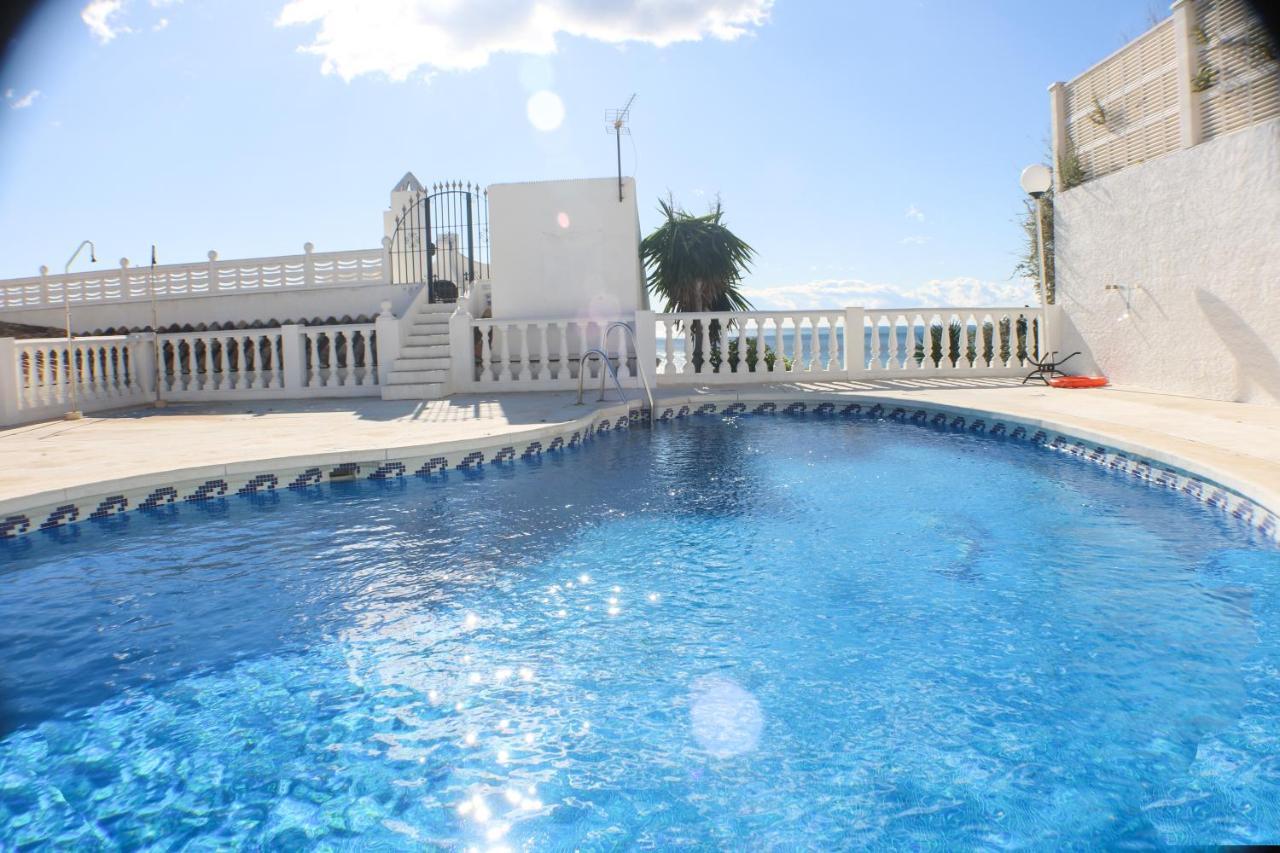 Atico Frente Al Mar - Vistas, Piscina, Terrazas, Parking! Apartment Benalmadena Ngoại thất bức ảnh