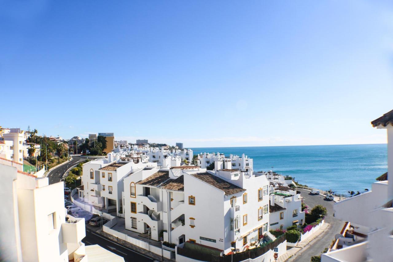 Atico Frente Al Mar - Vistas, Piscina, Terrazas, Parking! Apartment Benalmadena Ngoại thất bức ảnh