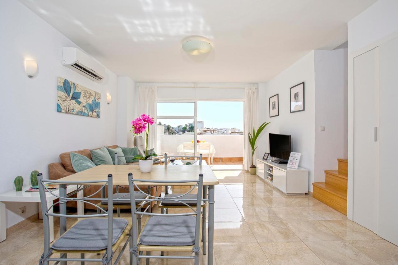 Atico Frente Al Mar - Vistas, Piscina, Terrazas, Parking! Apartment Benalmadena Ngoại thất bức ảnh