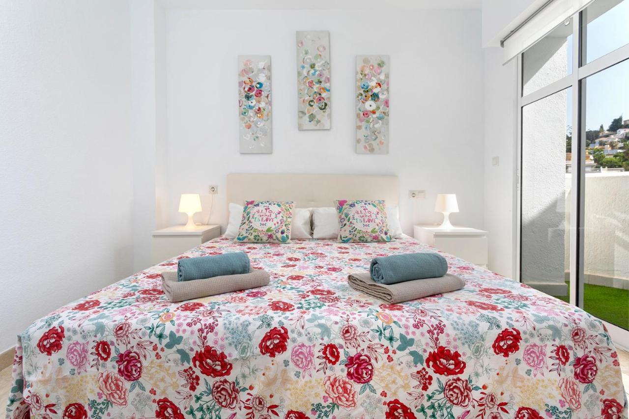 Atico Frente Al Mar - Vistas, Piscina, Terrazas, Parking! Apartment Benalmadena Ngoại thất bức ảnh