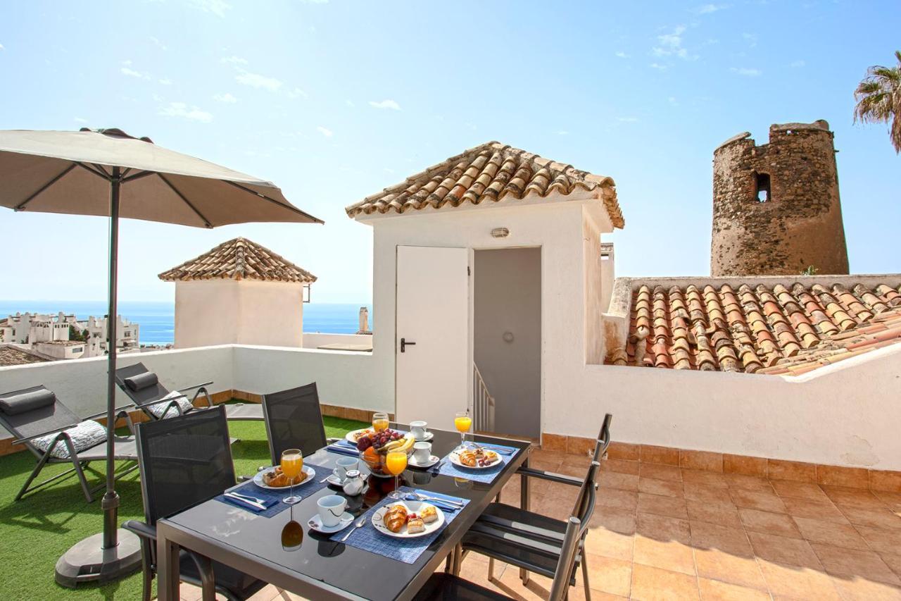Atico Frente Al Mar - Vistas, Piscina, Terrazas, Parking! Apartment Benalmadena Ngoại thất bức ảnh