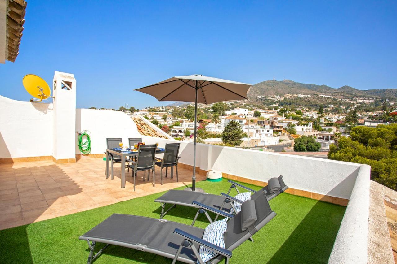 Atico Frente Al Mar - Vistas, Piscina, Terrazas, Parking! Apartment Benalmadena Ngoại thất bức ảnh